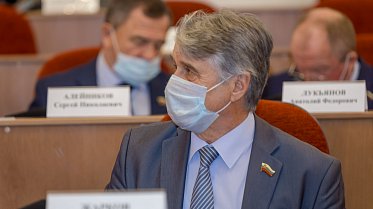 Заседание Законодательного Собрания Оренбургской области